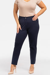 Pantalón talla grande modelo 195038 Karko